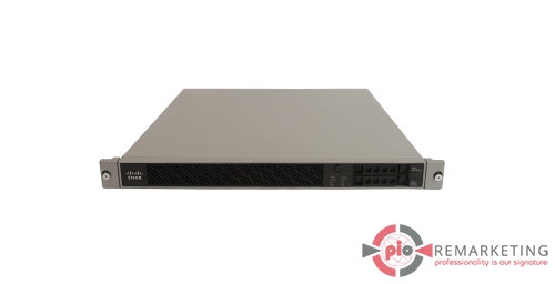 Przejdź do produktu Cisco ASA5545-X | Firewall | 8× 1 Gb/s RJ-45 | 2× zasilacz | VPN Premium | Zarządzalny | Uszy