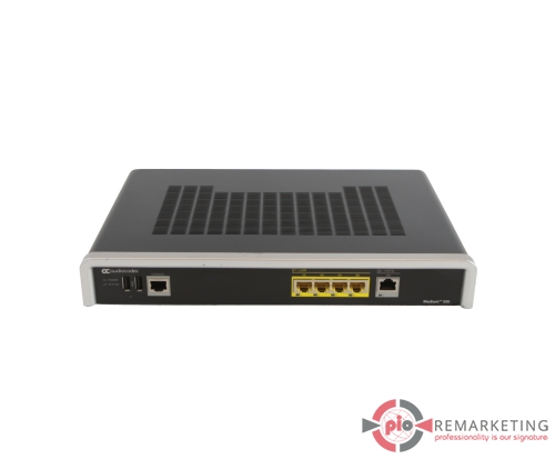 Przejdź do produktu AudioCodes Mediant 500 M500-ESBC-E1T1 VoIP Gateway 4x1Gb RJ45 Zarządzalny