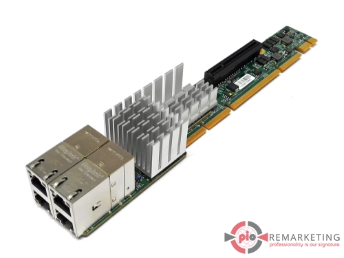 Przejdź do produktu Karta Riser Supermicro AOC-UR-i4XT | 4× 10GbE PCIe x8 3.0 | do X10DRU-i+