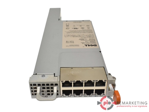 Przejdź do produktu Moduł I/O Dell E14M | 8× 1 Gb/s | do PowerEdge FX2 / FX2S 0HYJ81 | Nowy