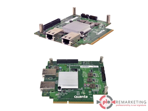 Przejdź do produktu Moduł I/O Quanta DAS4LPC18B0 2x LAN I/O | do Lenovo RQ940 Fujitsu RX4770 M2