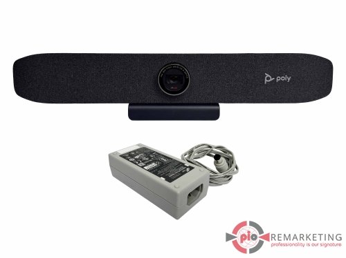 Przejdź do produktu Poly Studio P15 All in One Kamera do Wideokonferencji 4K z Zasilaczem
