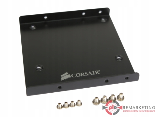 Przejdź do produktu Corsair CSSD-BRKT1 Adapter Uchwyt montażowy SSD HDD 3.5" na 2.5"