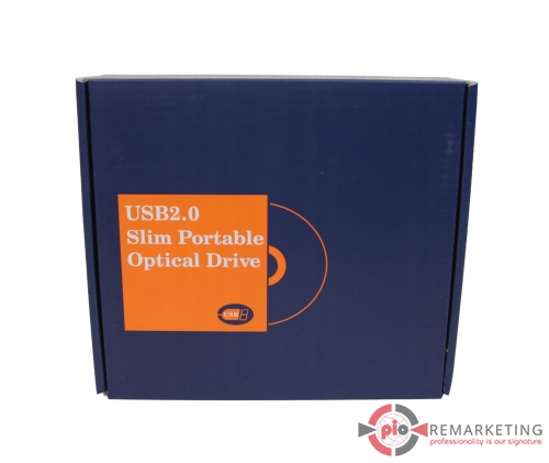 Przejdź do produktu Opticaddy USB 2.0 Zewnętrzna Kieszeń na Napęd