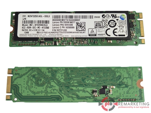 Przejdź do produktu Samsung MZ-NTD2560/0L9 | Dysk SSD | 256 GB | M.2 2280 | SATA III | 6 Gb/s