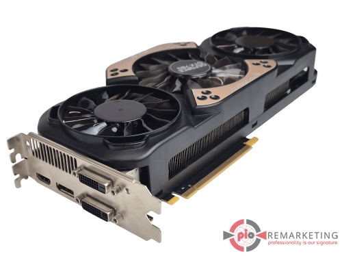 Przejdź do produktu Palit GeForce GTX 780 JetStream | Karta graficzna | 3 GB GDDR5 | HDMI | DP | DVI