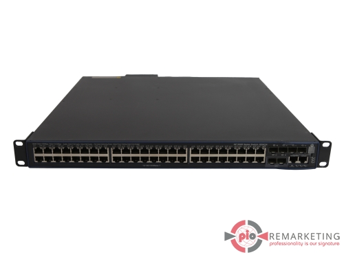 Przejdź do produktu HP 5500 JG542A | Switch | 48× 1 Gb/s | PoE+ | 4× SFP | 2× 10 Gb/s SFP+ | 2× 10 Gb/s CX4 | 1× zasilacz | Uszy