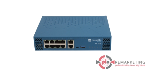 Przejdź do produktu Palo Alto Networks PA-220 | Firewall | 8× 1 Gb/s RJ-45 | Zarządzalny | Zasilacz