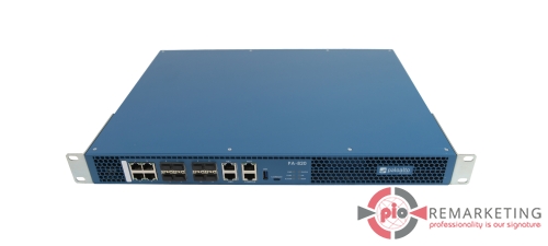 Przejdź do produktu Palo Alto Networks PA-820 | Firewall | 4× 1 Gb/s RJ-45 | 8× 1 Gb/s SFP | Zarządzalny | Uszy