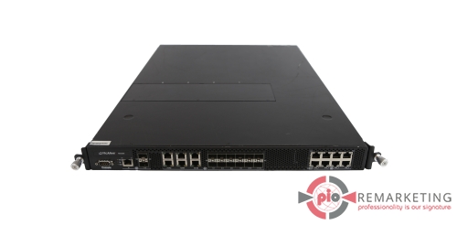 Przejdź do produktu McAfee NS5200 | Firewall | 8× 1 Gb/s | 12× 1 Gb/s SFP | 2× 10 Gb/s SFP+ | 2× zasilacz | Zarządzalny | Uszy
