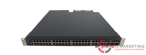 Przejdź do produktu Extreme Networks ERS5952GTS-PWR+ | Switch | 48× 1 Gb/s | PoE+ | 4× 10 Gb/s SFP+ | 2× zasilacz | Uszy