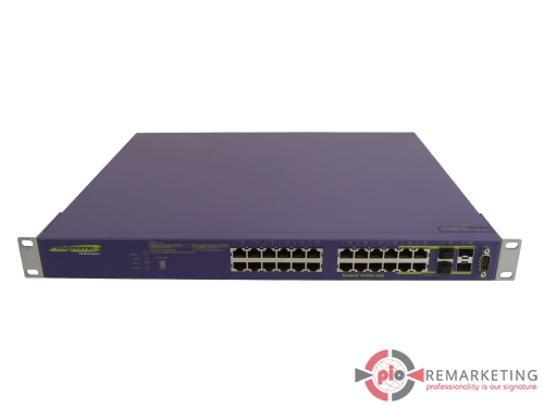 Przejdź do produktu Extreme Networks Summit X450e-24p | Switch | 24× 1 Gb/s RJ-45 | PoE | 4× SFP Combo | Uszy