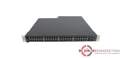 Przejdź do produktu Avaya 4850GTS | Switch | 48× 1 Gb/s RJ-45 | 2× 1 Gb/s SFP | 2× 10 Gb/s SFP+ | 1× zasilacz | Zarządzalny | Uszy