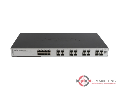 Przejdź do produktu D-Link DGS-3100-24TG | Switch | 8× 1 Gb/s RJ-45 | 16× 1 Gb/s SFP | Zarządzalny