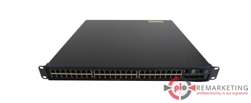 Przejdź do produktu HP A5120-48G-PoE+ El Switch JG237A | Switch | 48× 1 Gb/s RJ-45 | PoE+ | 4× 1 Gb/s SFP | Uszy
