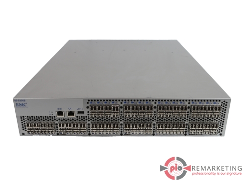 Przejdź do produktu EMC DS-5300B 100-652-067 | Switch | 80× 8 Gb/s SFP FC (80A) | 2× zasilacz | Zarządzalny