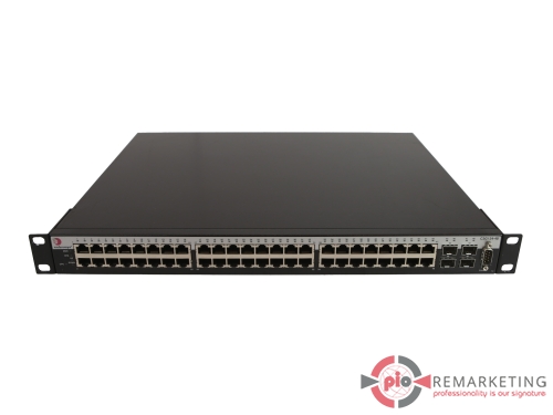Przejdź do produktu Enterasys C3G124-48 | Switch | 48× 1 Gb/s RJ-45 | 4× SFP Stack | 1× zasilacz AC | Uszy | Zarządzalny
