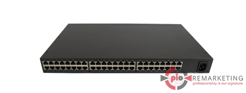 Przejdź do produktu Serwer Konsolowy Perle IOLAN SCS48C | 2× 1 Gb/s RJ-45 | 48× RJ-45 RS-232 | Zarządzalny