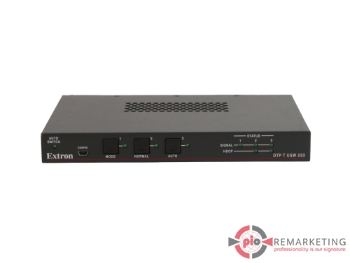 Przejdź do produktu Extron DTP T USW 233 | Przełącznik AV | 2× HDMI 1xVGA DTP 230 | Bez Zasilacza
