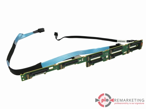 Przejdź do produktu Backplane SAS HP 743454-001 8x 2.5" do DL160 G9, DL360p G9 780428-001