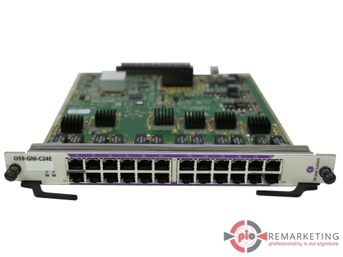 Przejdź do produktu Moduł Alcatel-Lucent OS9-GNI-C24E | 24× 1 Gb/s SFP | do OmniSwitch 9700 / 9800