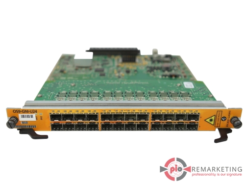 Przejdź do produktu Moduł Alcatel-Lucent OS9-GNI-U24 | 24× 1 Gb/s SFP | do OmniSwitch 9700 / 9800