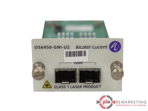 Przejdź do produktu Moduł Alcatel-Lucent OS6450-GNI-U2 | 2× 1 Gb/s SFP | do OmniSwitch 6450