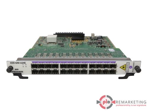 Przejdź do produktu Moduł Alcatel-Lucent OS9-GNI-U24E | 24× 1 Gb/s SFP | do OmniSwitch 9702