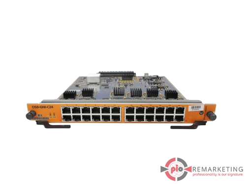Przejdź do produktu Moduł Alcatel-Lucent OS9-GNI-C24 | 24× 1 Gb/s SFP | do OmniSwitch 9600