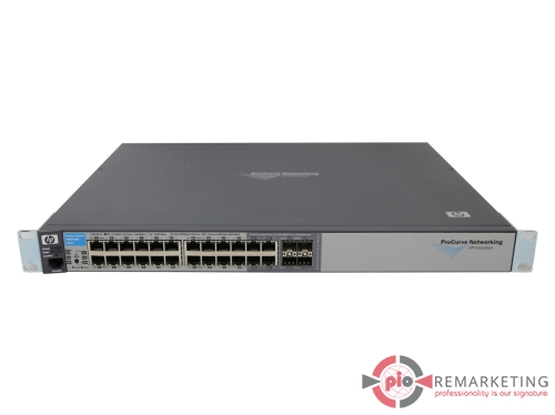 Przejdź do produktu HP 2810-24G | Switch | 24× 1 Gb/s | 4× SFP Combo 1 Gb/s | Zarządzalny | Uszy J9021A