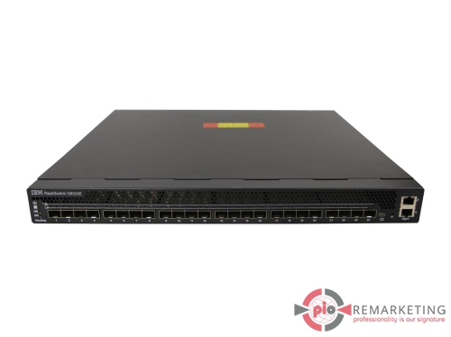 Przejdź do produktu IBM G8124-E | Switch | 24× 10 Gb/s SFP+ 7309-HC6 | Zarządzalny