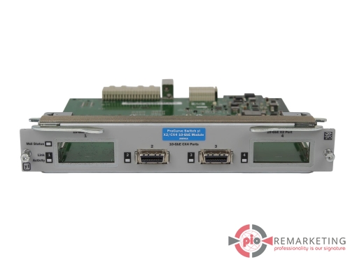 Przejdź do produktu Moduł HP J8694A 2x CX4 10 Gb/s 2x X2 10 Gb/s | do ProCurve Switch zl