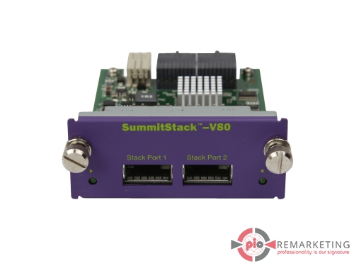 Przejdź do produktu Moduł Stackujący Extreme Networks 16420 | 2× 80 Gb/s Stacking | do Summit Switch