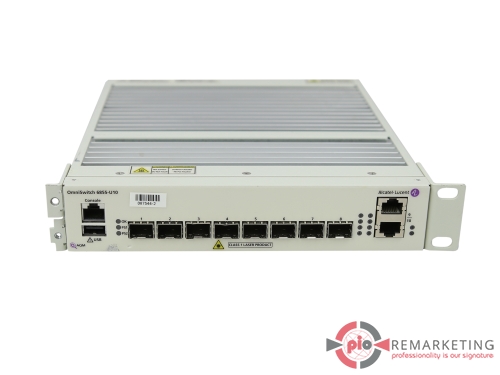 Przejdź do produktu Alcatel-Lucent 6855-U10 | Switch | 8× 1 Gb/s SFP | 2× 1 Gb/s | Bez AC | Zarządzalny
