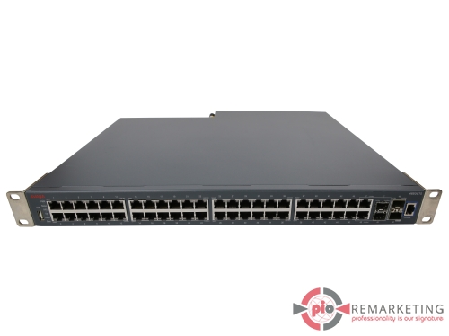 Przejdź do produktu Avaya 4850GTS | Switch | 48× 1 Gb/s | 2× 1 Gb/s SFP | 2× 10 Gb/s SFP+ | 1× zasilacz | Zarządzalny | Uszy
