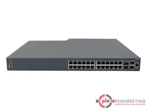 Przejdź do produktu Avaya 4826GTS | Switch | 24× 1 Gb/s | 2× Combo SFP 1 Gb/s | 2× 10 Gb/s SFP+ | Zarządzalny