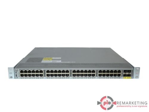 Przejdź do produktu Cisco N2K-C2248TP-1GE Fabric Extender | Switch | 48× 1 Gb/s | 4× 10 Gb/s SFP+ Uplink | Uszy