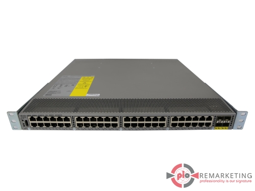 Przejdź do produktu Cisco N2K-C2248TP-E-1GE Fabric Extender | Switch | 48× 1 Gb/s | 4× 10 Gb/s SFP+ | Uszy