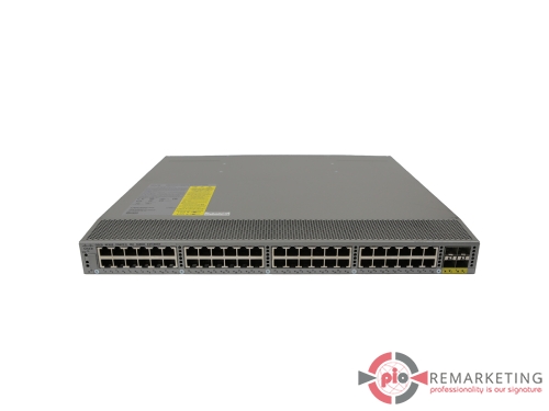 Przejdź do produktu Cisco N2K-C2248TP-E-1GE Fabric Extender | Switch | 48× 1 Gb/s | 4× 10 Gb/s SFP+ Uplink