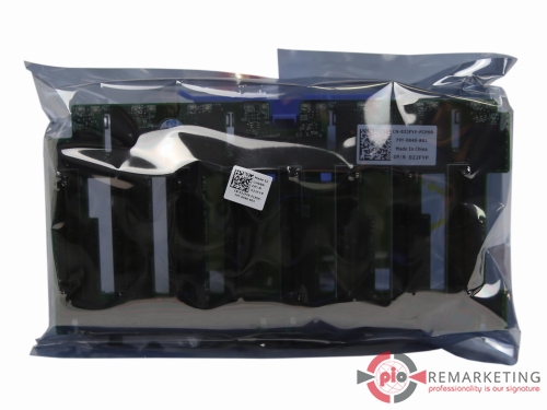 Przejdź do produktu Backplane Dell SAS/SATA 22FYP 022FYP 8x 2.5" do PowerEdge R720/R820 Nowy