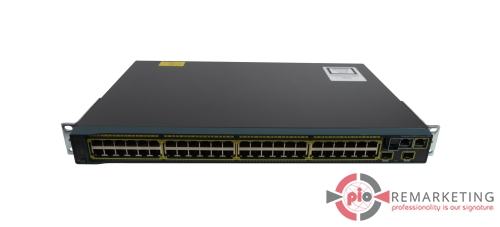 Przejdź do produktu Cisco WS-C2960S-48TD-L | Switch | 48× 1 Gb/s RJ-45 | 2× 10 Gb/s SFP+ | Zarządzalny | Uszy