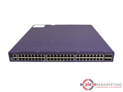Przejdź do produktu Extreme Networks X450-G2-48P-10GE4 | Switch | 48× 1 Gb/s | PoE+ | 4× 10 Gb/s SFP+ | Bez zasilacza