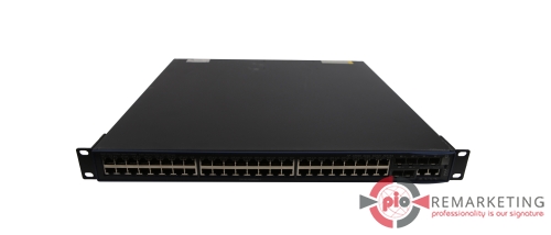 Przejdź do produktu HP A5500 JG312A | Switch | 48× 1 Gb/s RJ-45 | 4× 1 Gb/s SFP | 2× 10 Gb/s SFP+ | 2× 10 Gb/s CX4 | 2× zasilacz | Uszy