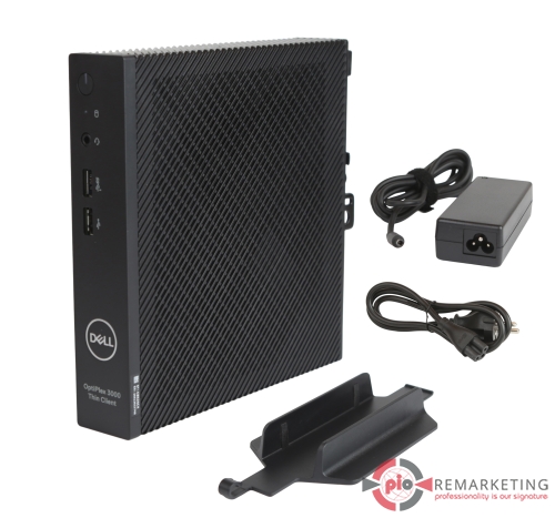 Przejdź do produktu Dell OptiPlex 3000 | Thin Client | Intel Pentium Silver N6005 | 8 GB DDR4 RAM | 32 GB eMMC | WiFi | Podstawka | Zasilacz