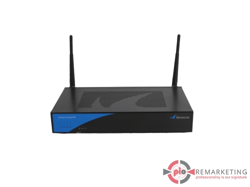 Przejdź do produktu Barracuda NextGen F80 BNGF80a | Firewall | 4× 1 Gb/s RJ-45 Anteny | Bez zasilacza i OS