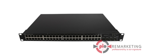 Przejdź do produktu Dell PowerConnect 5448 | Switch | 48× 1 Gb/s RJ-45 | 4× 1 Gb/s SFP | Zarządzalny | Uszy