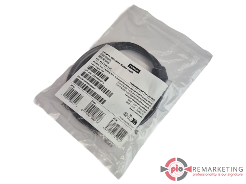 Przejdź do produktu Linka Zabezpieczająca Lenovo Security Cable Lock 4XE1M03819 Kensington | Nowa