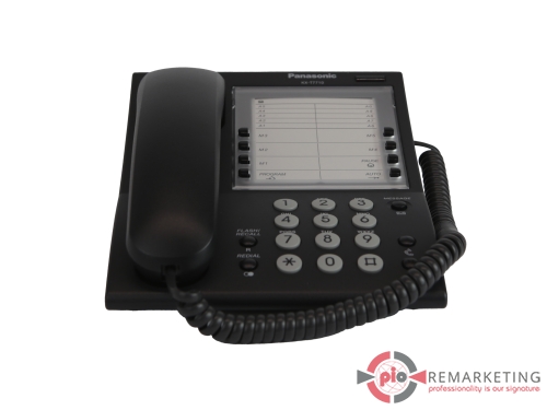 Przejdź do produktu Telefon Przewodowy Panasonic KX-T7710NE-B 5x Pamięć Czarny