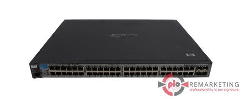 Przejdź do produktu HP ProCurve 2810-48G J9022A | Switch | 48× 1 Gb/s RJ-45 | 4× 1 Gb/s SFP | Zarządzalny