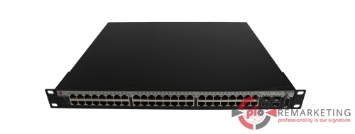 Przejdź do produktu Enterasys C2H124-48 | Switch | 48× 100 Mb/s RJ-45 | 4× 1 Gb/s SFP | Zarządzalny | Uszy